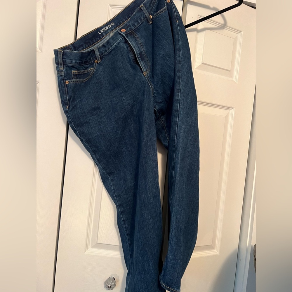Lands’ End jeans